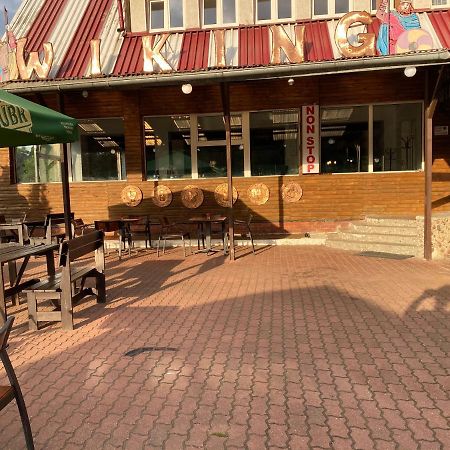 Zajazd Wiking Wasilków Exterior foto